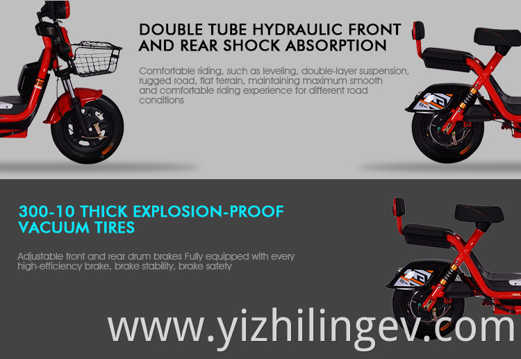 High Level Design Durable Cheap Electric Pedal Scooters for Adults 500w Ce Electronic Burglar Fashion 200kg 31-40km/h 150*63cm